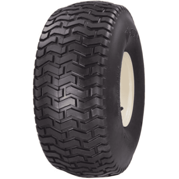 Two 20X10.00-8 4 Ply Tubeless Turf Tire Tractor Riding Mower Pair Two 20x10x8